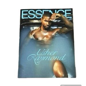 Essence Magazine May/june 2024 Usher Raymond Cover Men's Issue Big. NWT